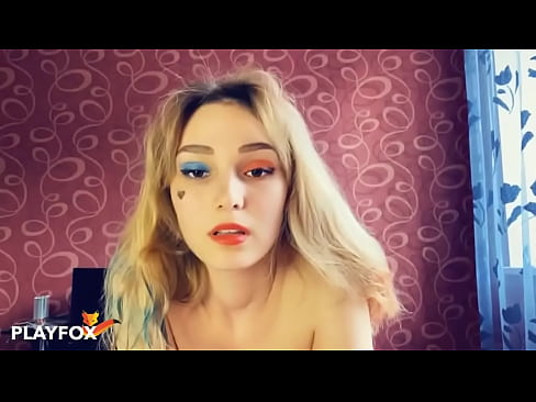 ❤️ Des lunettes de réalité virtuelle magiques m'ont permis de faire l'amour avec Harley Quinn Vidéo de sexe at us ❌