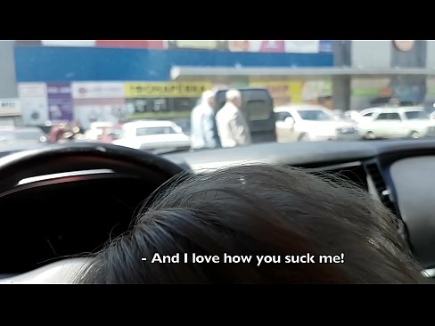 ❤️ Sucé dans le parking à l'extérieur du supermarché Vidéo de sexe at us ❌
